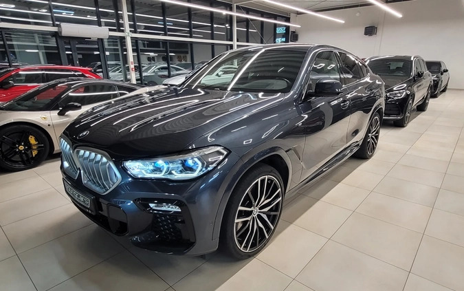 BMW X6 cena 319900 przebieg: 89900, rok produkcji 2019 z Ząbkowice Śląskie małe 106